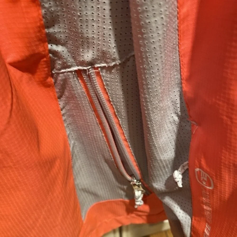 Free Country Women's L Orange/gray Athletic Jacket‎ 3642